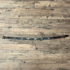 Vineyard Vines Fish Belt - Size 36